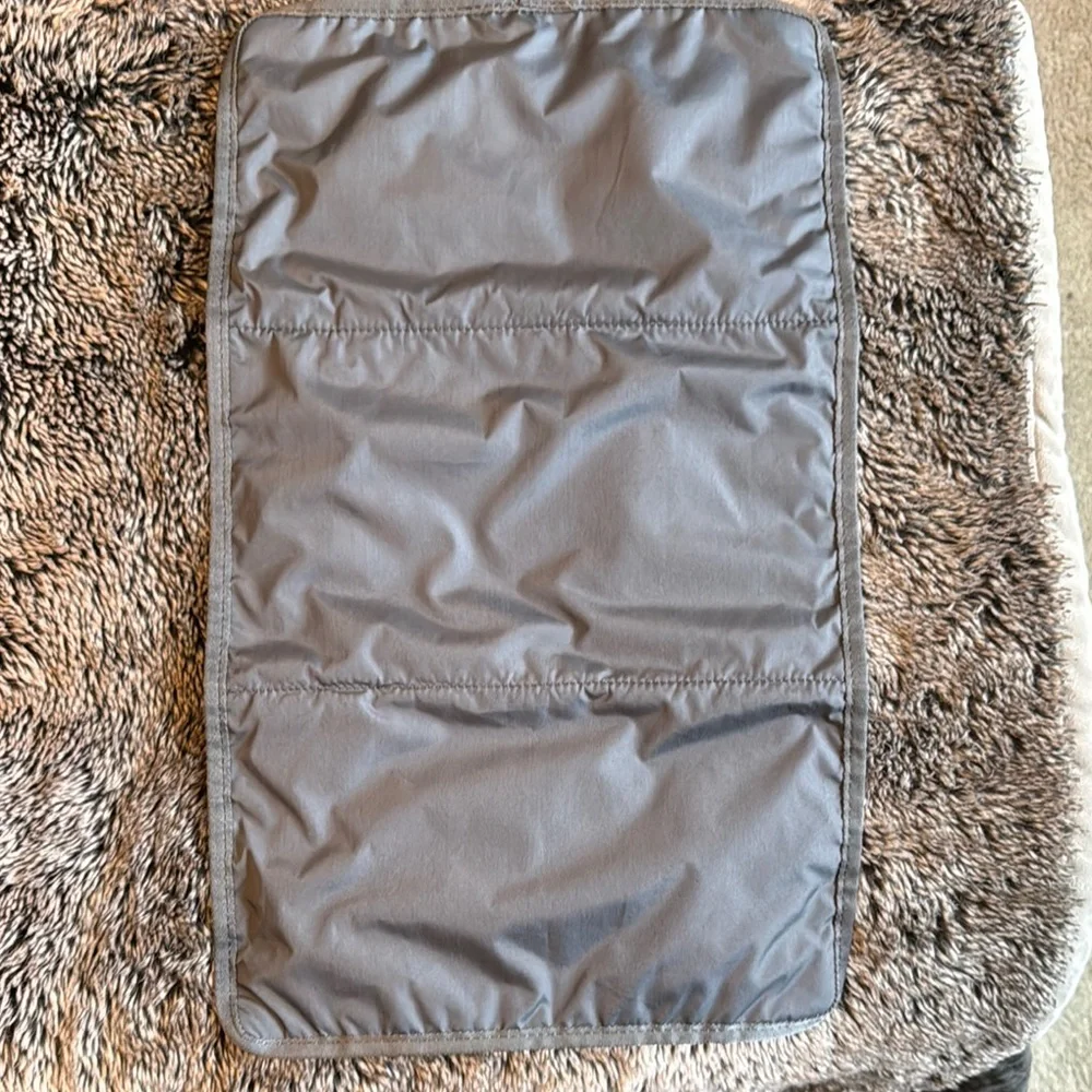 Gray Padded Changing Mat
